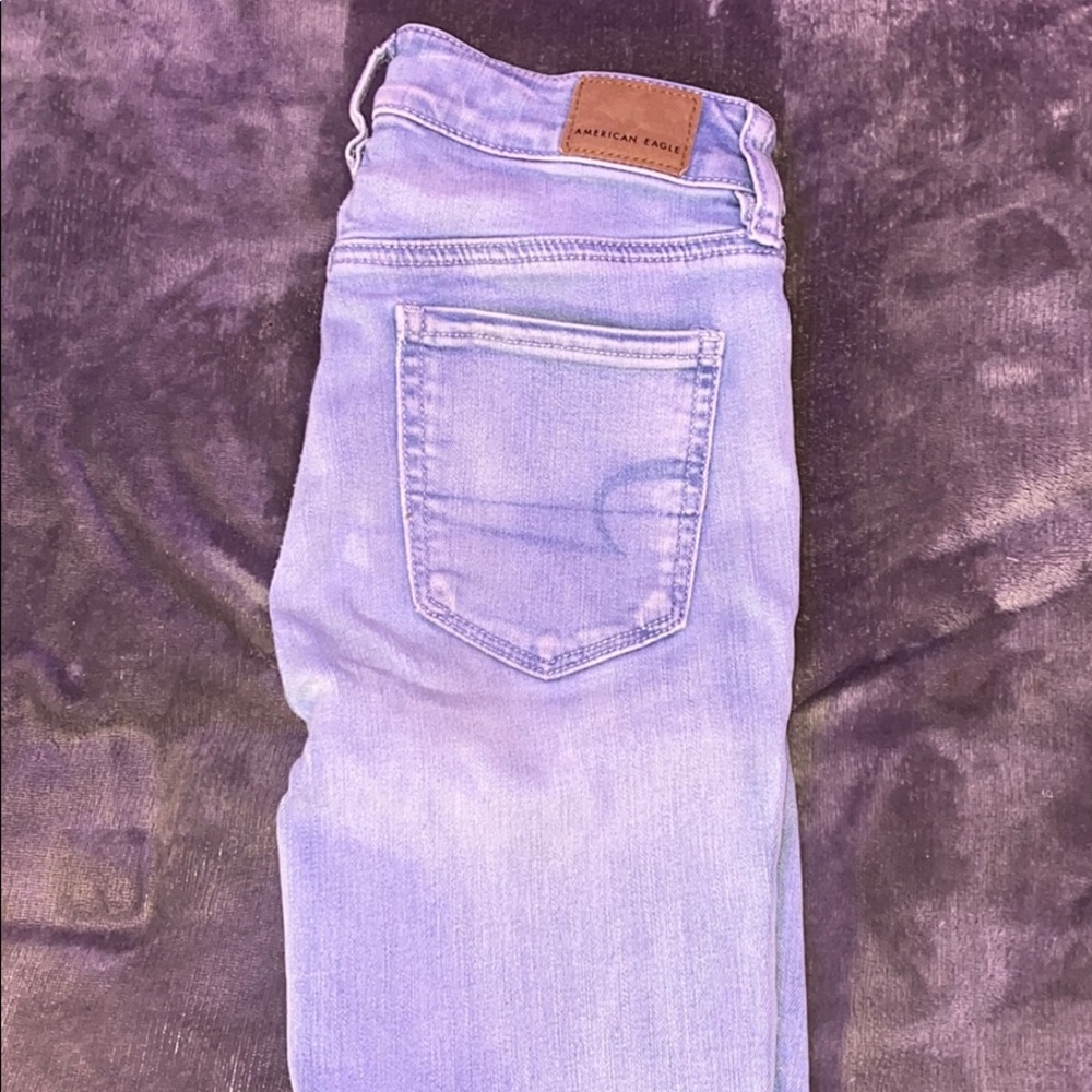 American Eagle High Waisted Jeans